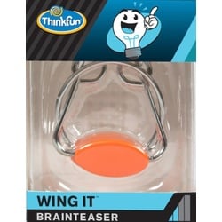 ThinkFun 76386 - Wing It, Brainteaser, Knobelspiel, Denkspiel