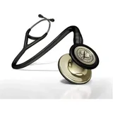 3M Deuschland GmbH Stethoskop Original Littmann Cardiology IV Stethoskop, (Spar Set, Präzises Stethoskop für Kardiologen), Akustisch leistungsstarkes Stethoskop schwarz