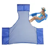Aizuoni Aioni Poolnudel-Stuhl Netz, Schwimmnudel-Netzschlinge, Schwimm-Netzstuhl, Schwimmstuhl, Schwimmunterstützung, Wassersitz, Nudelnetz, Pool-Nudel-Stuhl-Netz, Schwimmbett-Sitz, Zubehör