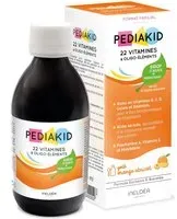 PEDIAKID Sirop 22 Vitamines & Oligo-Éléments Solution(S) 250 ml