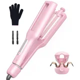 bestope mix 4 In 1 Einstellbar Welleneisen rosa