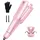 bestope mix 4 In 1 Einstellbar Welleneisen rosa