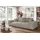 Home Affaire Big-Sofa HOME AFFAIRE "LAKESIDE 3-Sitzer Schlafsofa mit Bettkasten, Breite 256,5 cm", grau (beige), B:256,5cm H:82cm T:122cm, 100% Polyester, Sofas, Big-Sofa, Liegefläche 168,5x195 cm, hoher Sitzkomfort, Maße B/T/H: 256/122/82cm