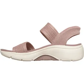 SKECHERS GO WALK ARCH FIT 2.0 Sandale Herren Lila/Rosa 41