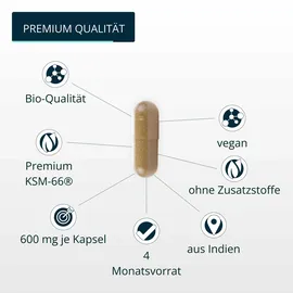 Brandl BIO Ashwagandha Kapseln 240 St.