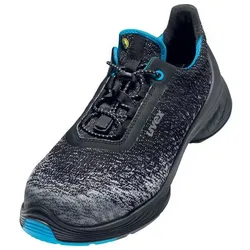 UVEX Arbeitsschutz 68342, Unisex, Erwachsener, Sicherheitsschuhe, Schwarz, Blau,