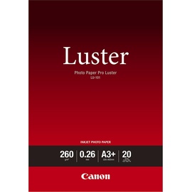 Canon LU-101 Pro Luster Fotopapier A3+ 260 g/m2 20 Blatt