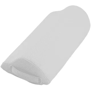 JISADER Venenkissen Beinhochlagerungskissen Hoch, Ergonomisches Venenkissen zum Beine hochlagern, Medical orthopädisches Venenkissen, Keilkissen Stützkissen für Büroarbeit Beine & Knie, Weiß