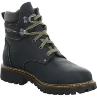 Josef Seibel Herren Leder Lammfell Boots schwarz 48 EU