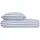 SCHIESSER Marie Gestreift Hellblau 135 x 200 cm + 80 x 80 cm