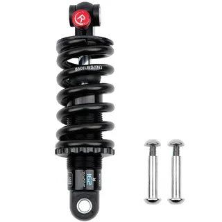 GYWLY Dämpfung 2 System Mountainbike Dämpfer Zugstufe/Eloxiert für Downhill Rennrad MTB Fahrrad 125mm/150mm/165mm/190mm(Size:165mm/650Lbs)