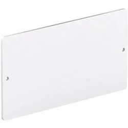 Mepa MEPAwave Revisionsplatte 420401 weiß, für UP-Spülkasten