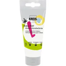 C. KREUL C.KREUL 43301 KREUL Kids Art Kinder-Künstlerfarbe, Weiß 75 ml Tube,