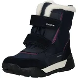 GEOX J TREKKYUP GIRL B AB Klettstiefel Blau/Lila 38