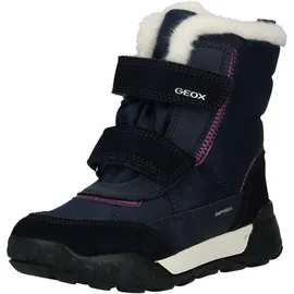 GEOX J TREKKYUP GIRL B AB Klettstiefel Blau/Lila 38