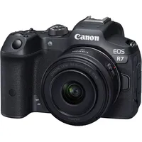 Canon EOS R7 Gehäuse + Objektivadapter EF-EOS R