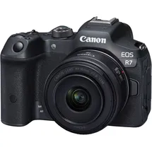 Canon EOS R7 Gehäuse + Objektivadapter EF-EOS R