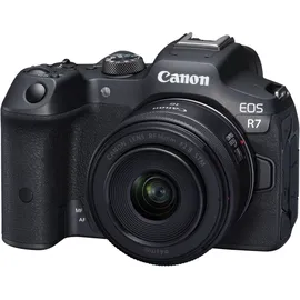 Canon EOS R7 Gehäuse + Objektivadapter EF-EOS R