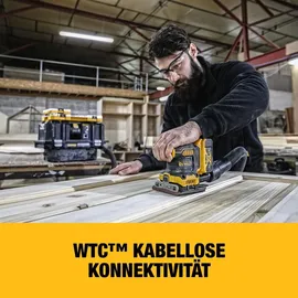 DeWalt DCW200NT-XJ ohne Akku + TSTAK II Koffer