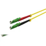 helos LWL Patchkabel E2000 APC Duplex 9/125μm OS2 3,0m