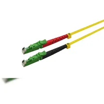 helos LWL Patchkabel E2000 APC Duplex 9/125μm OS2 3,0m