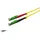 helos LWL Patchkabel E2000 APC Duplex 9/125μm OS2 3,0m