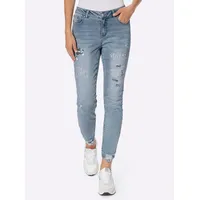 Heine Jeans in blue-bleached | Gr.: 38