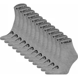 Head Socken Sneakersocken 12er Pack Grau 39-42