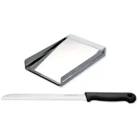 Schneider Brezel-Schneide-Set Edelstahl 195 x 130 mm