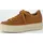 Paul Green 5241 Damen Plateau-Sneaker Braun 40