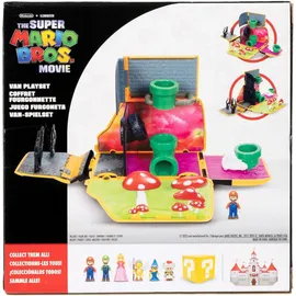 Jakks Pacific Nintendo Super Mario Movie - Mini Van Spielset