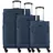 d & n Travel Line 6804 Koffer-Set 3-tlg. blau