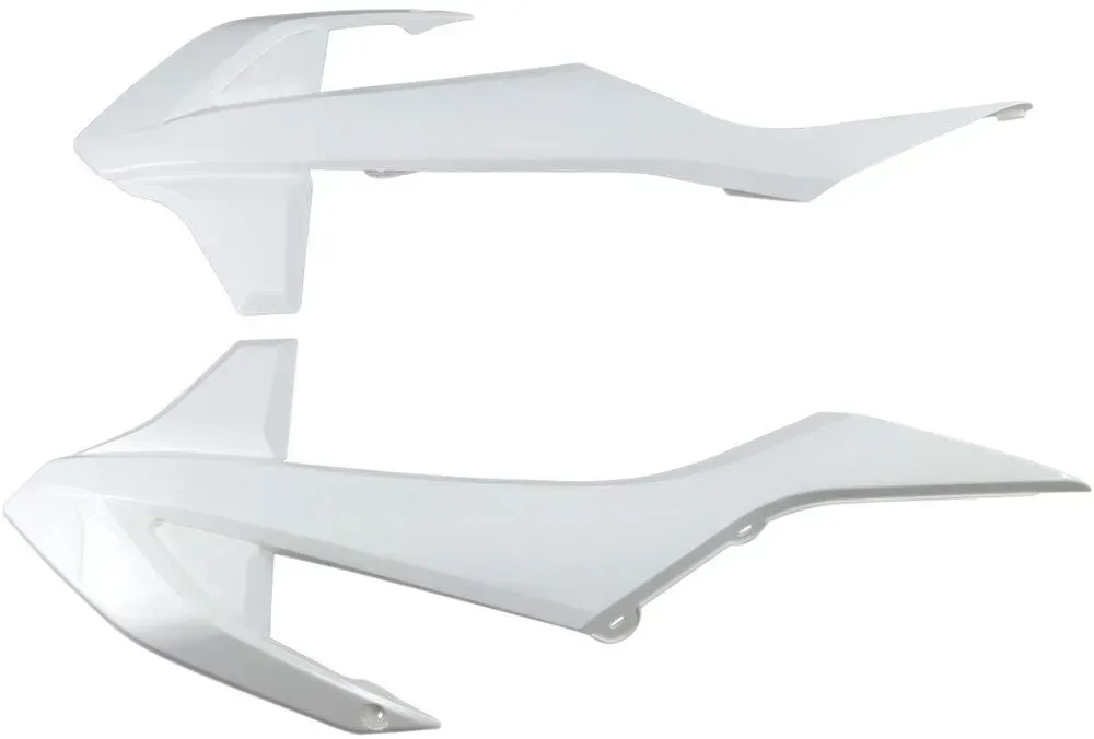 Ufo Ktm Sx 85 17/14 18 Kühlerverkleidungen - White - One Size