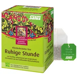 RUHIGE Stunde Salus Filterbeutel 15 St