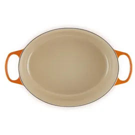 Le Creuset Signature Bräter 35 cm oval ofenrot