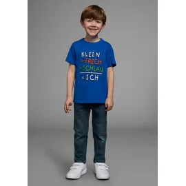 Kidsworld T-Shirt in royalblau | Gr.: 104/110