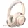 SADES Builder SA-208 gold/rosa, USB, kabellos Gaming-Headset (Bluetooth, USB-C, Bluetooth) rosa