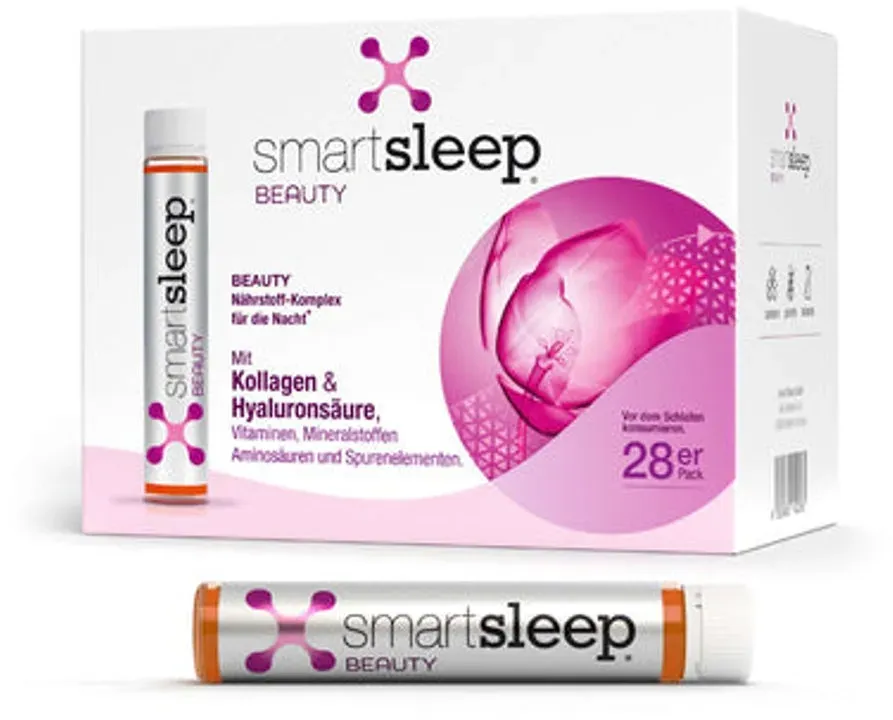 smartsleep® BEAUTY Nährstoffe für den Schönheitsschlaf 28X25 ml