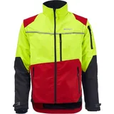 KOX Forstjacke Transform Rot/Gelb Größe 66/68 - Weiß