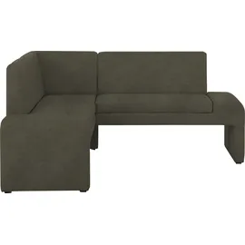 Home Affaire »Bologna« in 2 Größen (langer Schenkel 180 oder 200 cm), verschiedene Qualitäten grün