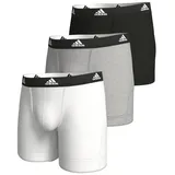 adidas Performance Boxershorts BOXER BRIEF (3PK) (Packung, 3-St., 3er-Pack) S