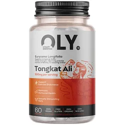 Oly Tongkat Ali 500 mg (60 Kapseln)