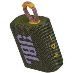 JBL Portable Speaker Go 3 green Bluetooth (JBLGO3GRN)