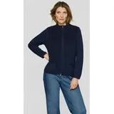 Rabe Strickjacke blau 46