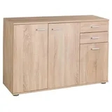 Calitan Furniture Factory Sp. z o.o. Kommode SOLO, 106x34cm eiche-sonoma