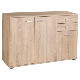 Calitan Furniture Factory Sp. z o.o. Kommode SOLO, 106x34cm eiche-sonoma