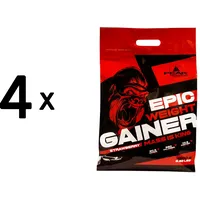 Peak Performance Epic Weight Gainer Strawberry Pulver 4500 g