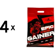 Peak Performance Epic Weight Gainer Strawberry Pulver 4500 g