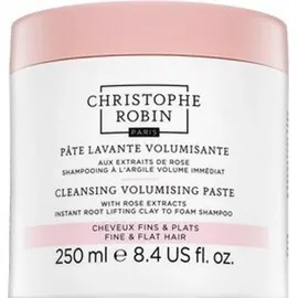 Christophe Robin Cleansing Volumising Paste Shampoo mit Rosenextrakten 250 ml