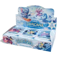 Sonstige Verlage Disney Lorcana Winterzauber Booster Display